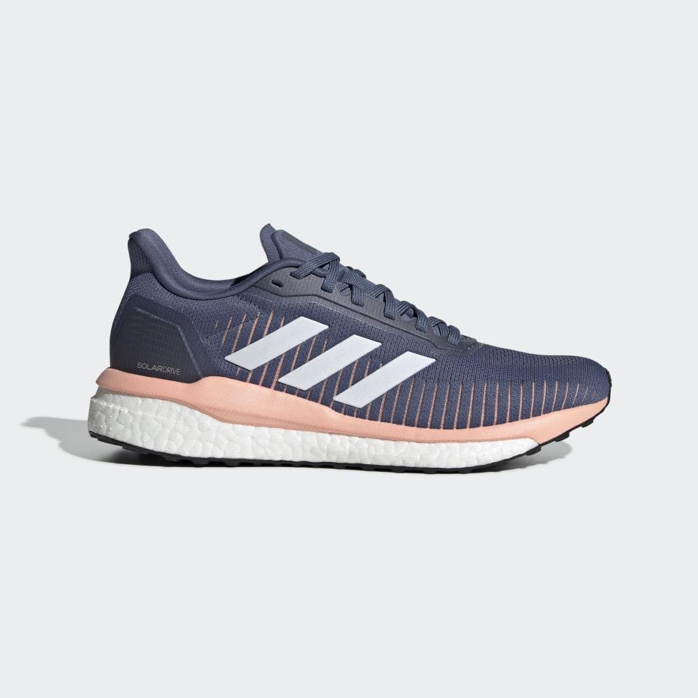 Bocanci Munte Adidas Solar Drive 19 Dama Romania - Albi/Roz EF0778